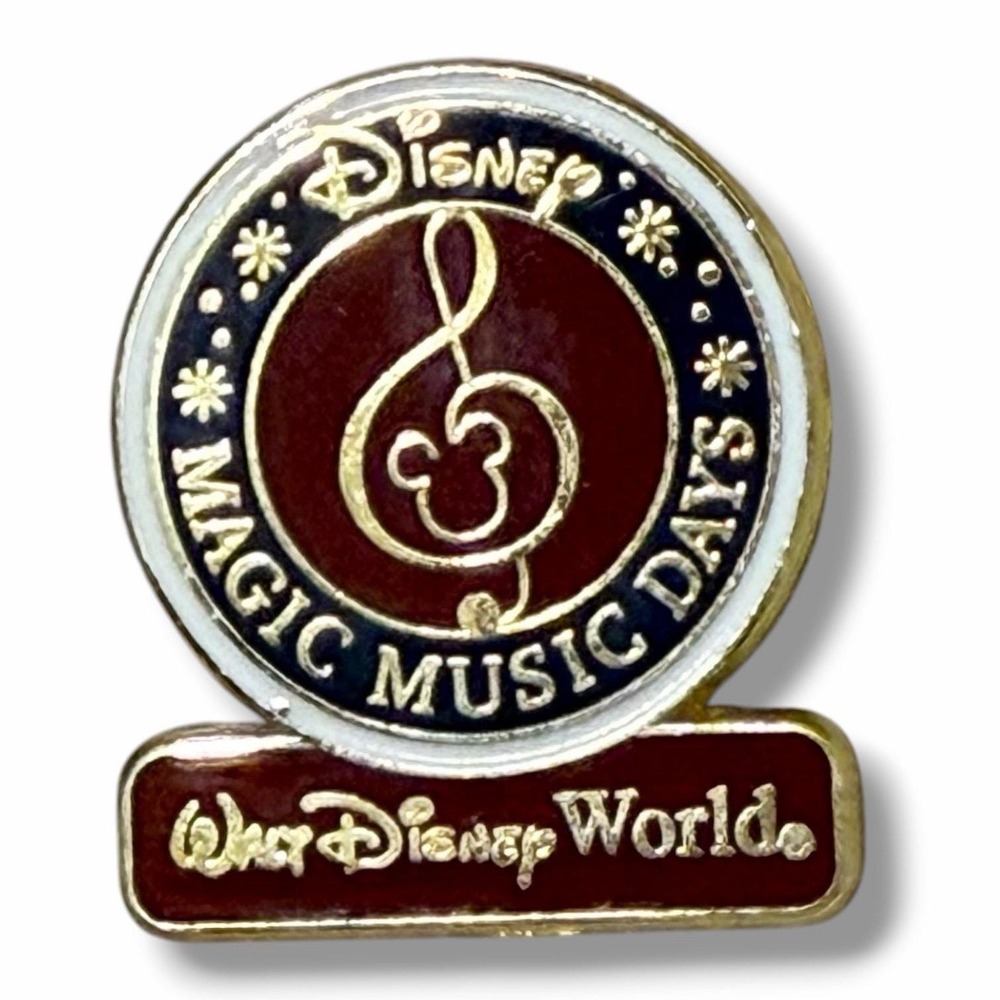Disney World Magic Music Days Trading Pin J3